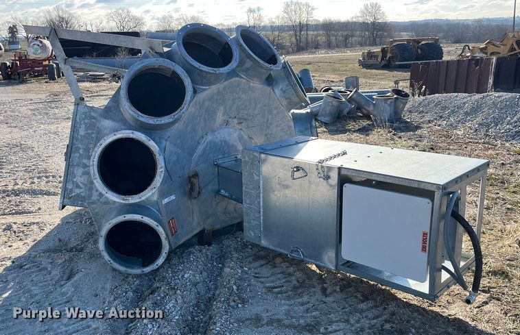 image for item LA9834 Honeyville 140844FPC  grain leg distributor