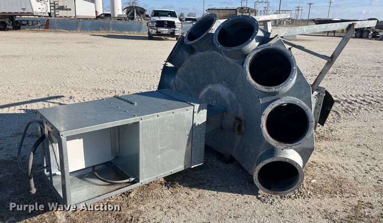 image for item LA9834 Honeyville 140844FPC  grain leg distributor