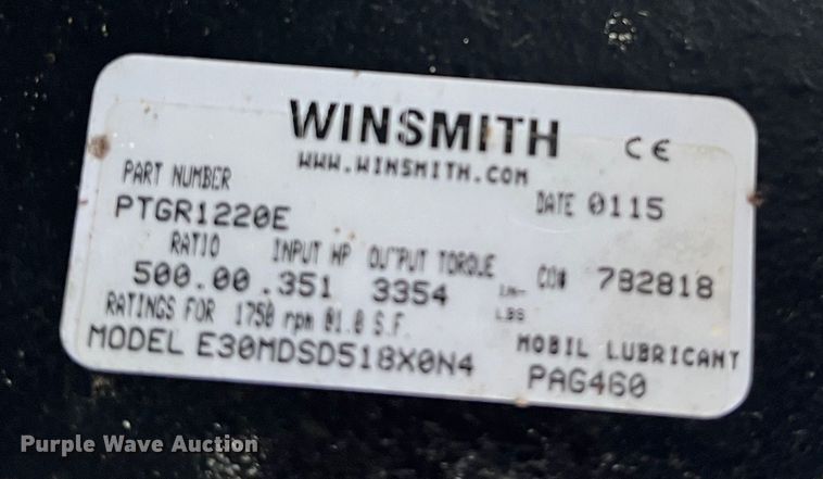 image for item LA9834 Honeyville 140844FPC  grain leg distributor