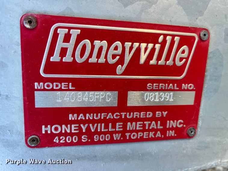 image for item LA9834 Honeyville 140844FPC  grain leg distributor