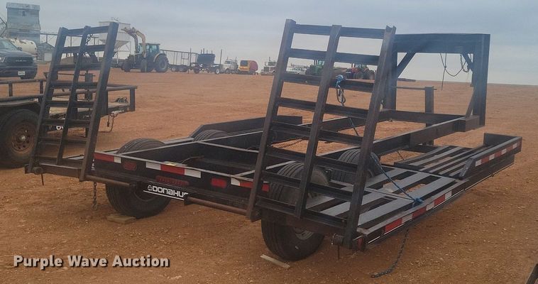 image for item LG9528 2008 Donahue EXG-180  windrower trailer