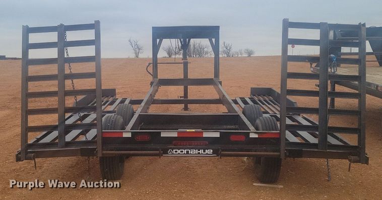 image for item LG9528 2008 Donahue EXG-180  windrower trailer
