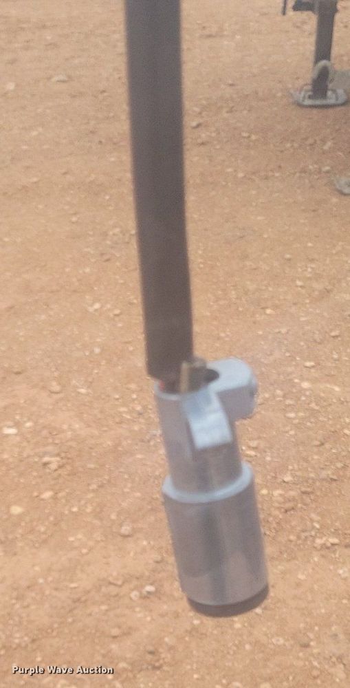 image for item LG9528 2008 Donahue EXG-180  windrower trailer