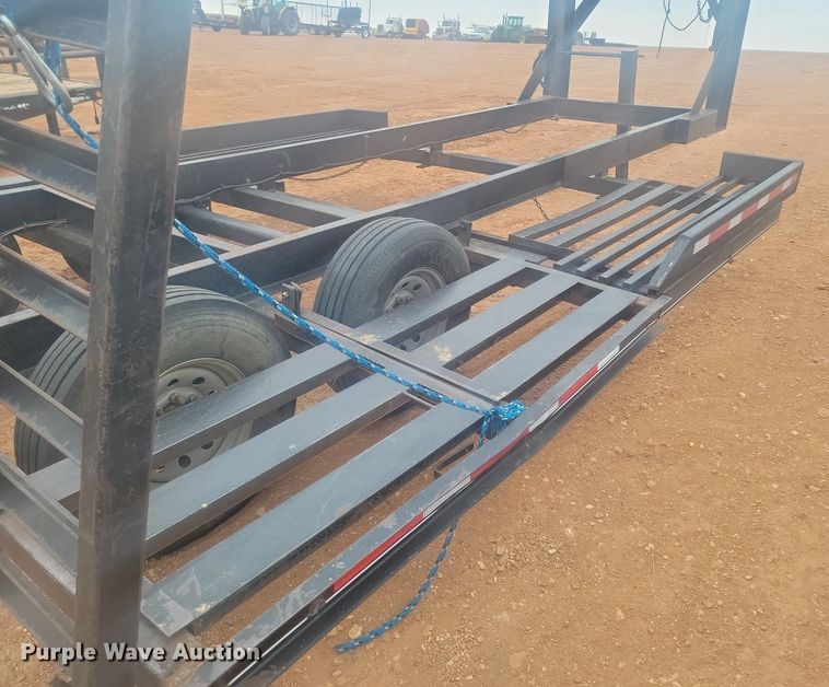 image for item LG9528 2008 Donahue EXG-180  windrower trailer