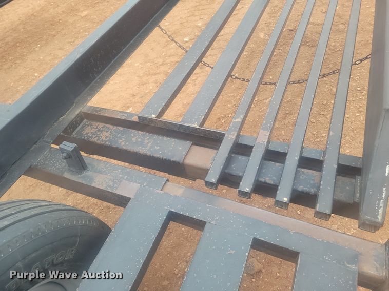 image for item LG9528 2008 Donahue EXG-180  windrower trailer