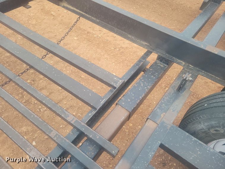 image for item LG9528 2008 Donahue EXG-180  windrower trailer