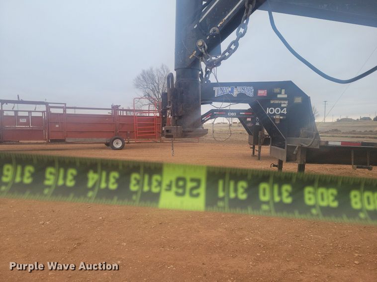 image for item LG9528 2008 Donahue EXG-180  windrower trailer