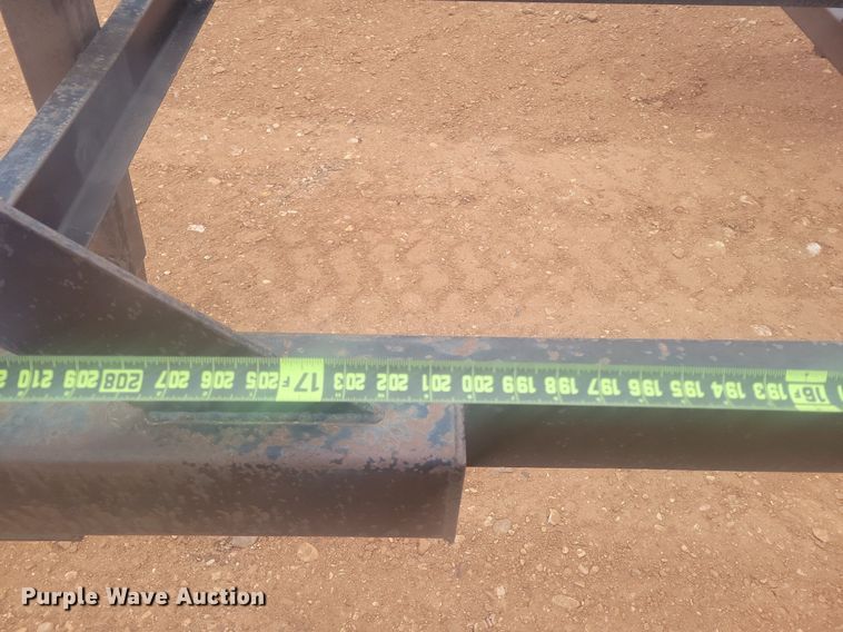 image for item LG9528 2008 Donahue EXG-180  windrower trailer