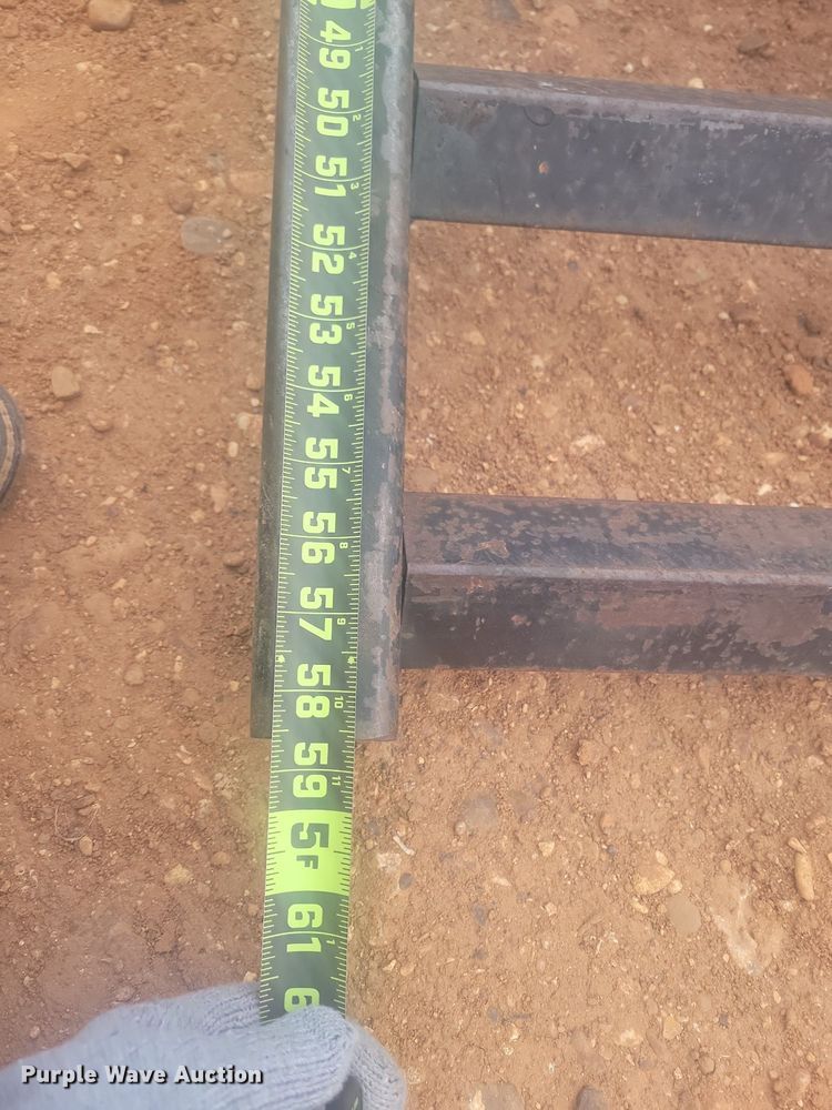 image for item LG9528 2008 Donahue EXG-180  windrower trailer