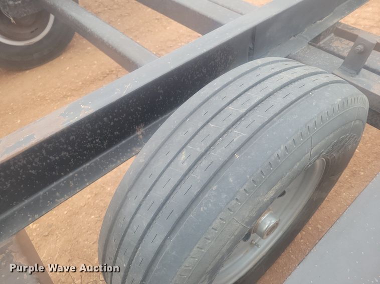 image for item LG9528 2008 Donahue EXG-180  windrower trailer