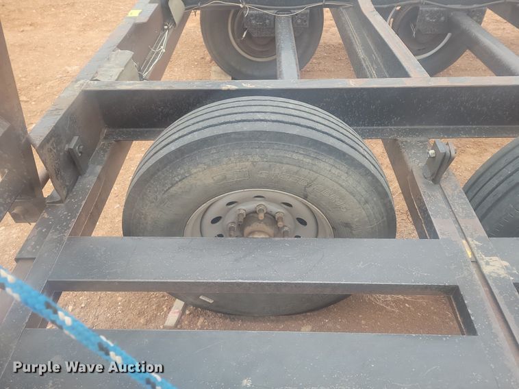 image for item LG9528 2008 Donahue EXG-180  windrower trailer