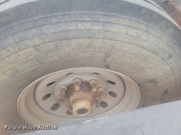 image for item LG9528 2008 Donahue EXG-180  windrower trailer