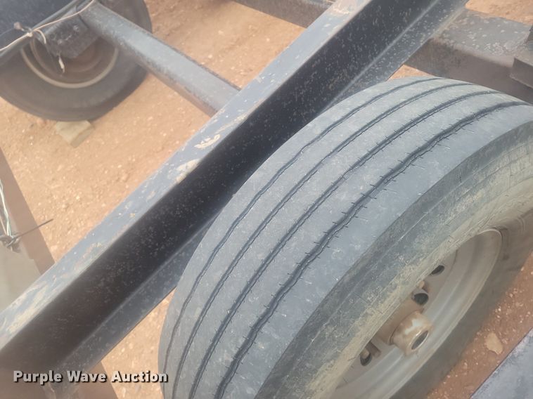 image for item LG9528 2008 Donahue EXG-180  windrower trailer