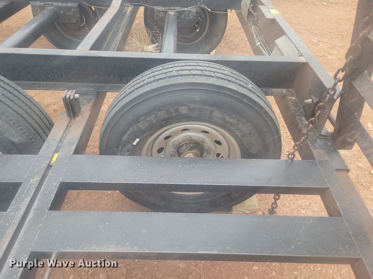 image for item LG9528 2008 Donahue EXG-180  windrower trailer