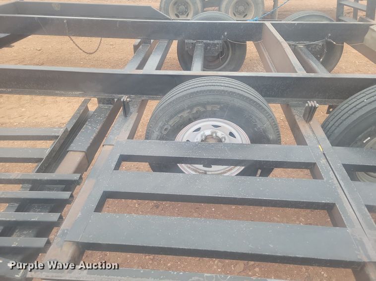 image for item LG9528 2008 Donahue EXG-180  windrower trailer