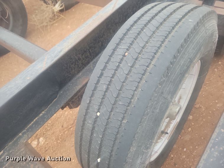 image for item LG9528 2008 Donahue EXG-180  windrower trailer