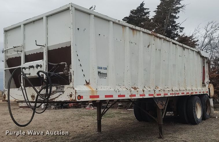 image for item LG9627 2012 Hitchcock  silage trailer