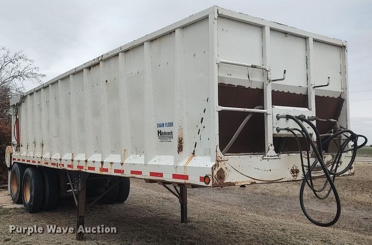 image for item LG9627 2012 Hitchcock  silage trailer