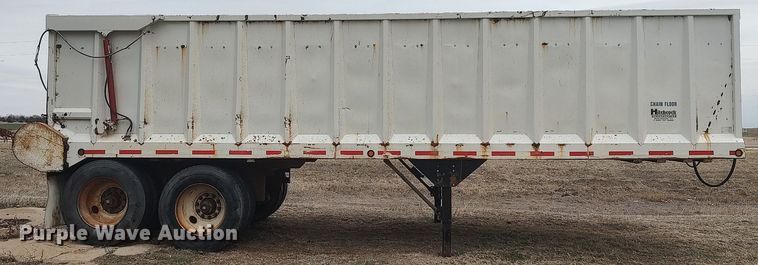 image for item LG9627 2012 Hitchcock  silage trailer