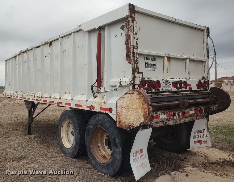 image for item LG9627 2012 Hitchcock  silage trailer