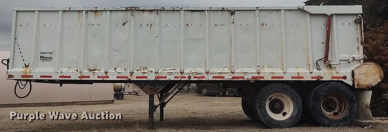 image for item LG9627 2012 Hitchcock  silage trailer