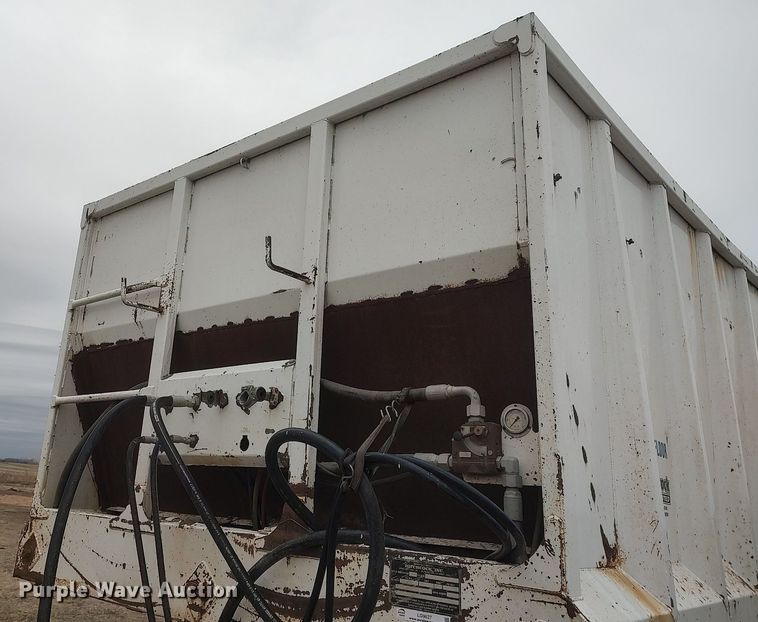 image for item LG9627 2012 Hitchcock  silage trailer