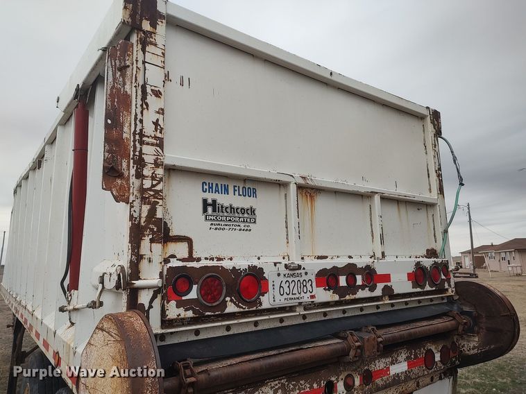 image for item LG9627 2012 Hitchcock  silage trailer