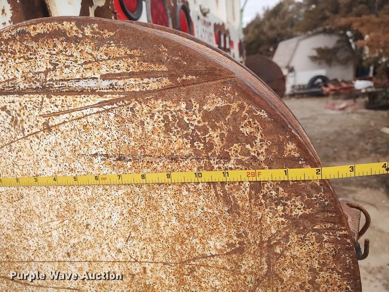 image for item LG9627 2012 Hitchcock  silage trailer