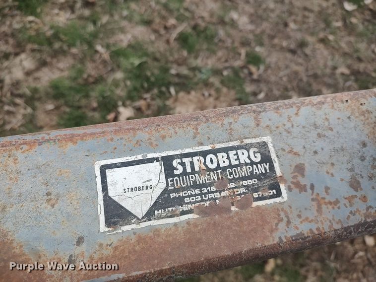 image for item LG9658 Stroberg  bale forks