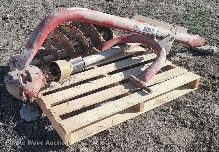 image for item LG9661 Bush Hog PHD2102  post hole auger