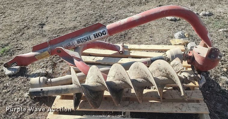 image for item LG9661 Bush Hog PHD2102  post hole auger