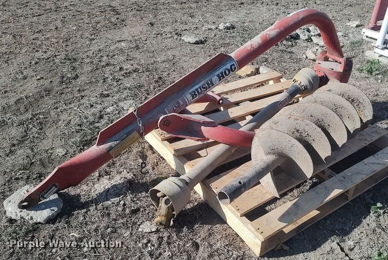 image for item LG9661 Bush Hog PHD2102  post hole auger