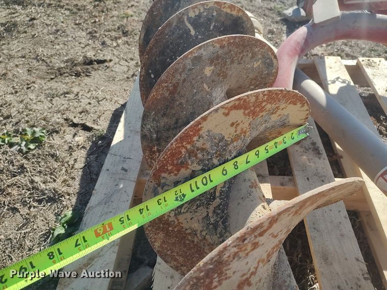 image for item LG9661 Bush Hog PHD2102  post hole auger