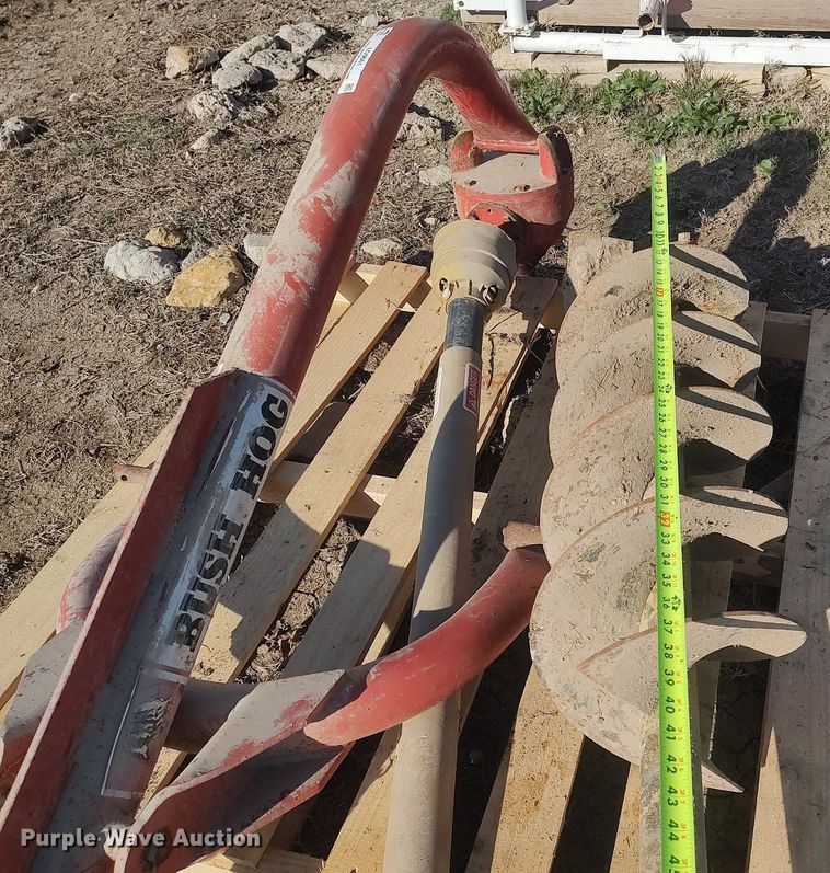 image for item LG9661 Bush Hog PHD2102  post hole auger