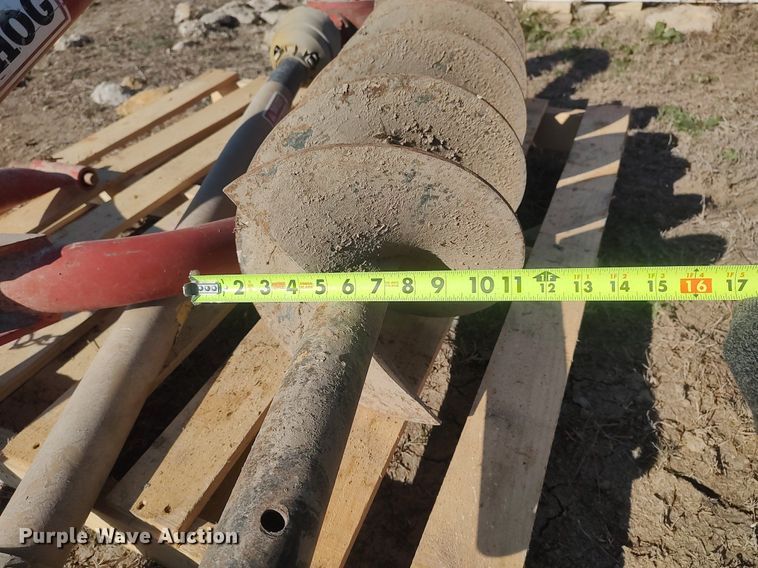 image for item LG9661 Bush Hog PHD2102  post hole auger