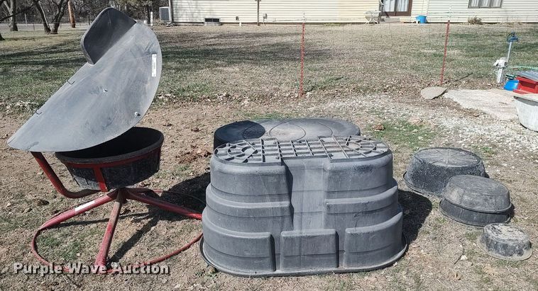 image for item LG9662 Livestock equipment