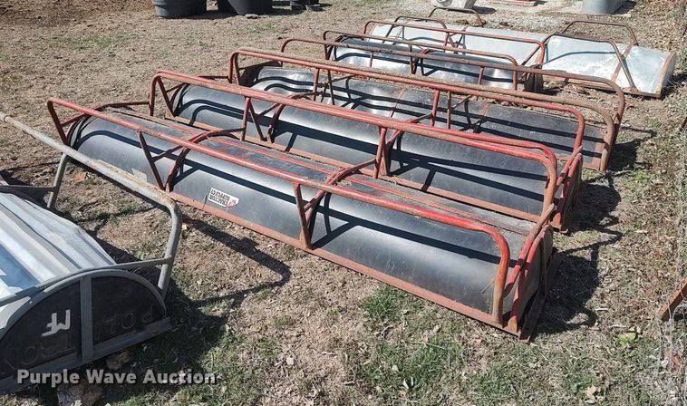 image for item LG9663 (6) feed bunks