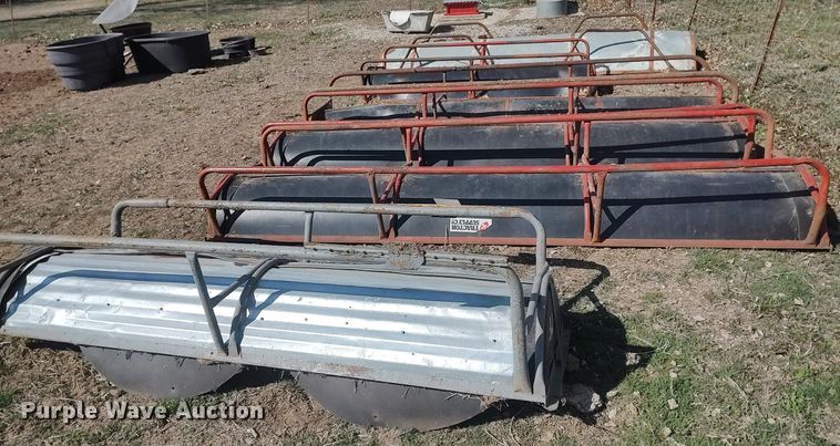 image for item LG9663 (6) feed bunks