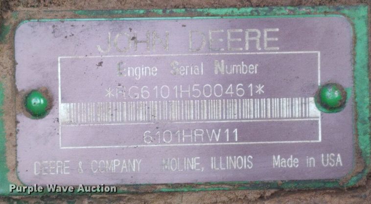 image for item LG9669 1993 John Deere 8770  4WD tractor