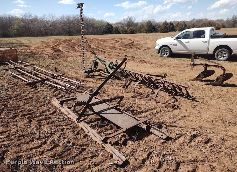 image for item LG9740 (5) pieces of ag equipment