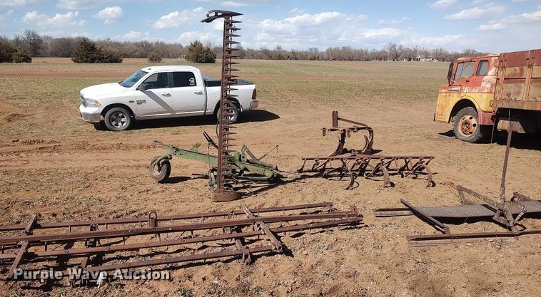 image for item LG9740 (5) pieces of ag equipment