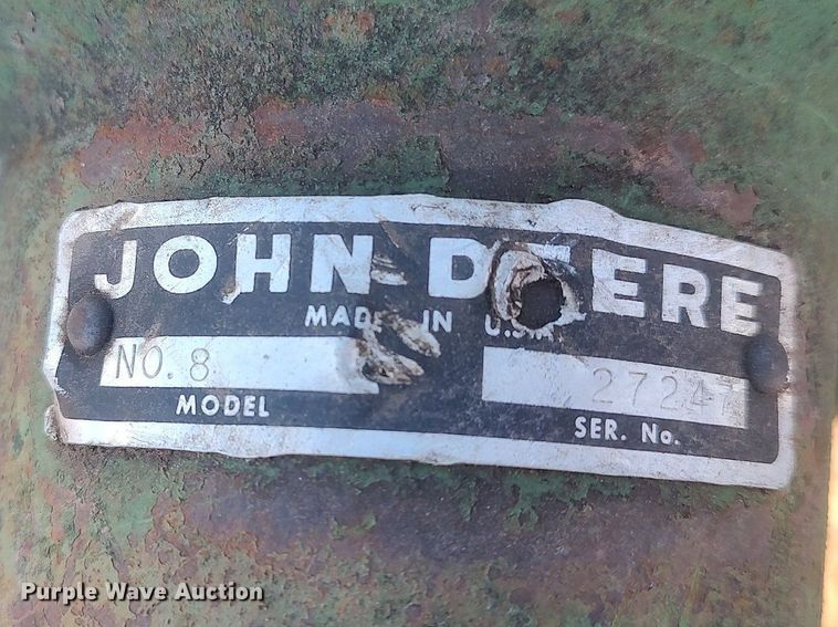 image for item LG9740 (5) pieces of ag equipment