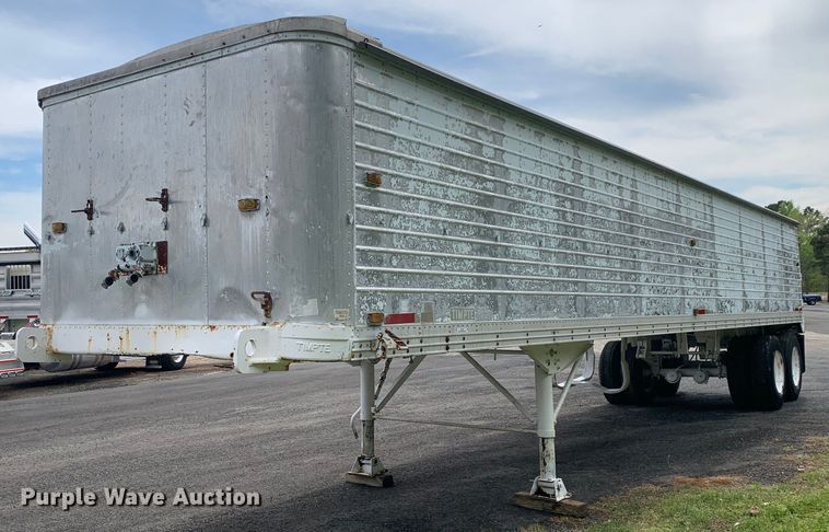 image for item LI9132 1974 Timpte  grain trailer