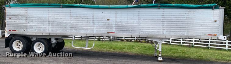 image for item LI9132 1974 Timpte  grain trailer