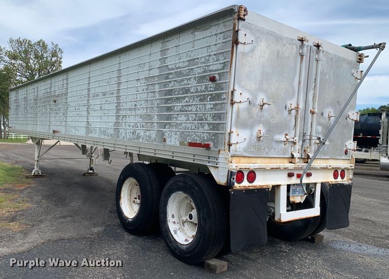 image for item LI9132 1974 Timpte  grain trailer