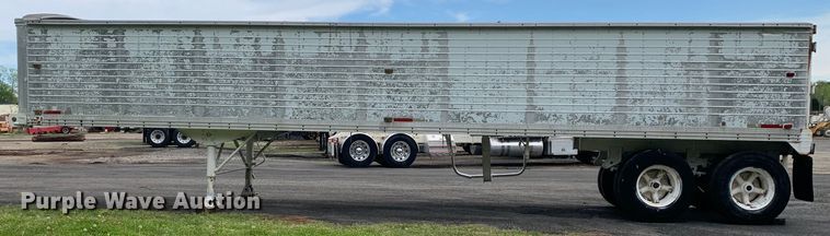 image for item LI9132 1974 Timpte  grain trailer