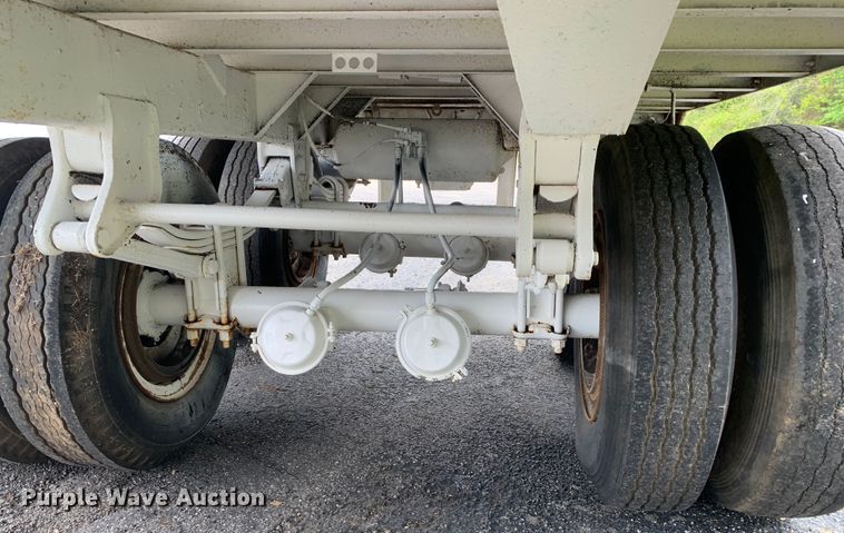 image for item LI9132 1974 Timpte  grain trailer