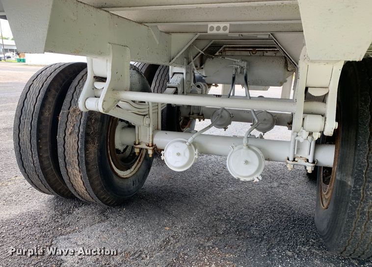 image for item LI9132 1974 Timpte  grain trailer