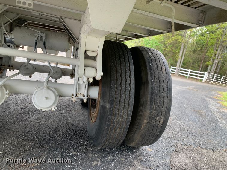 image for item LI9132 1974 Timpte  grain trailer