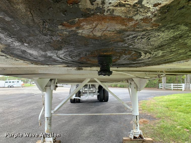 image for item LI9132 1974 Timpte  grain trailer